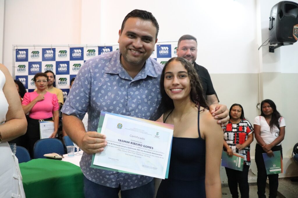 IFMS realiza formatura em Amambai e anuncia novas vagas para 2025