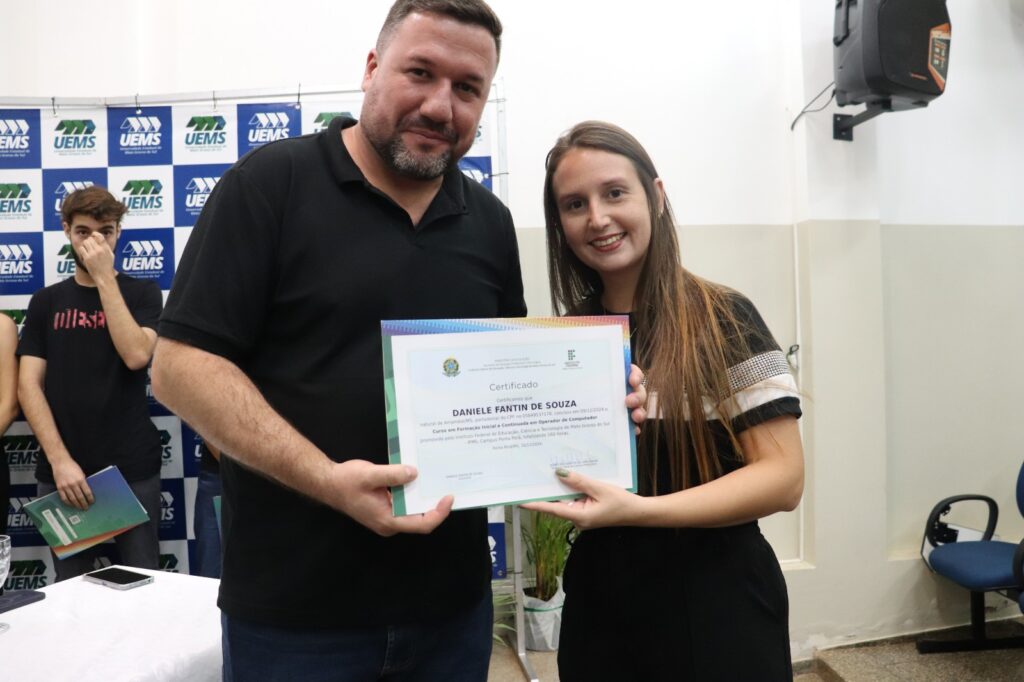 IFMS realiza formatura em Amambai e anuncia novas vagas para 2025