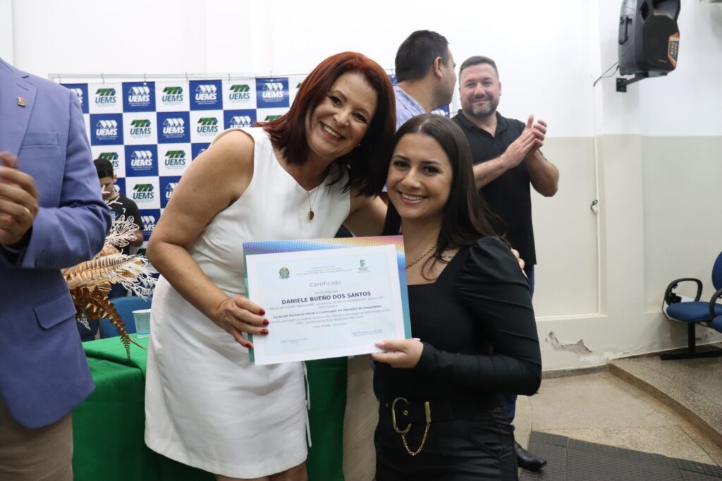 IFMS realiza formatura em Amambai e anuncia novas vagas para 2025