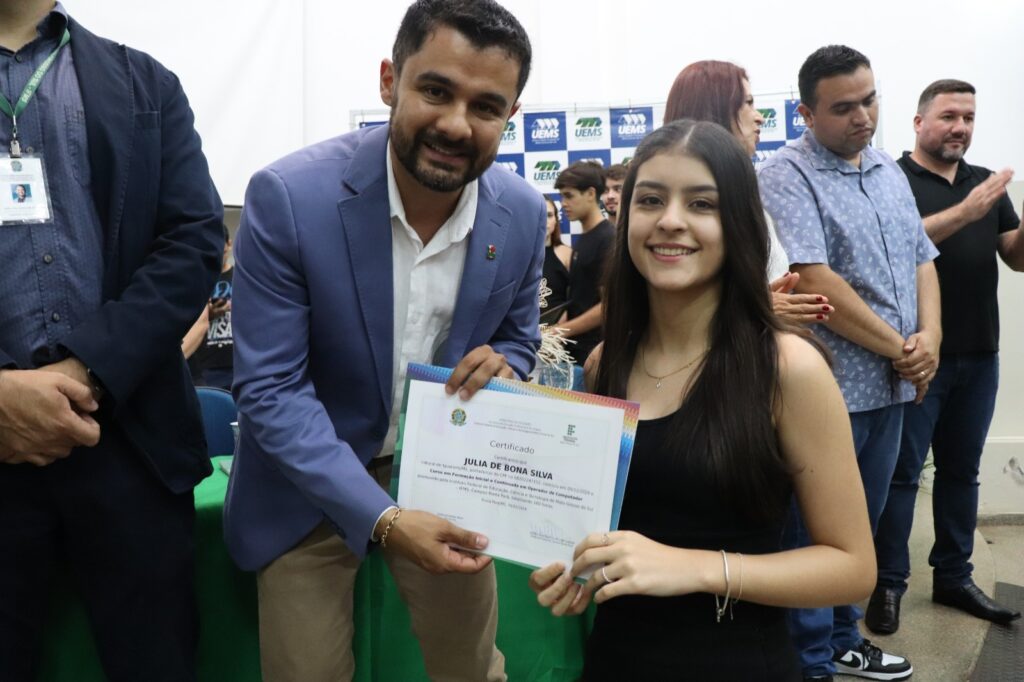 IFMS realiza formatura em Amambai e anuncia novas vagas para 2025