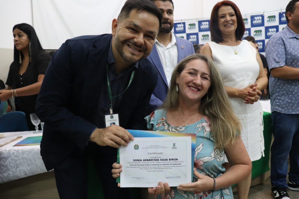 IFMS realiza formatura em Amambai e anuncia novas vagas para 2025