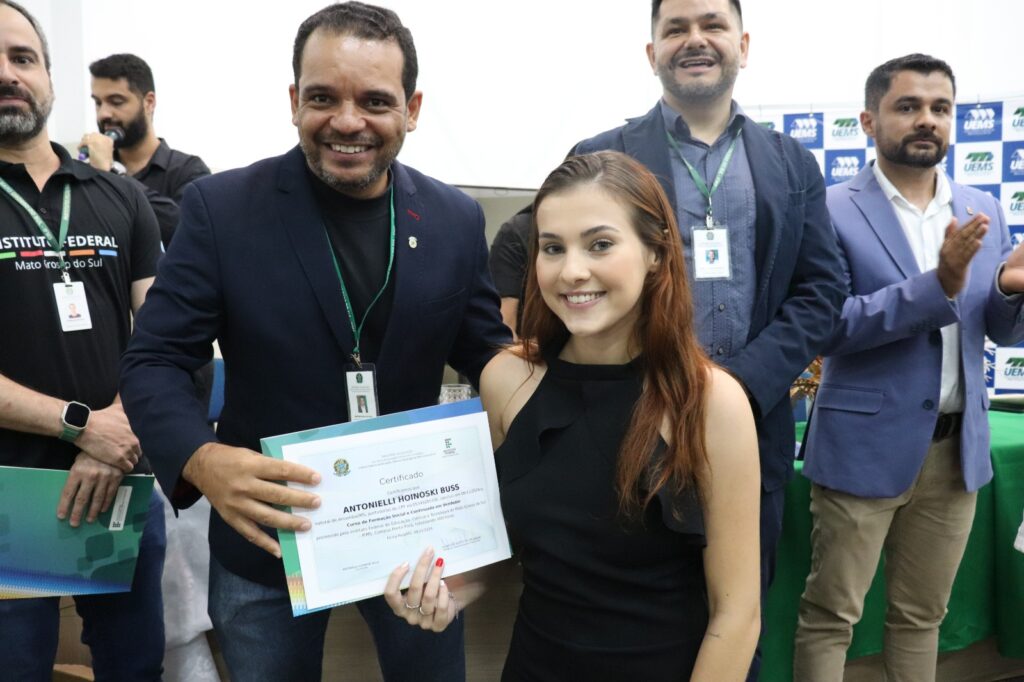 IFMS realiza formatura em Amambai e anuncia novas vagas para 2025