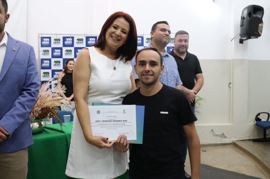 IFMS realiza formatura em Amambai e anuncia novas vagas para 2025