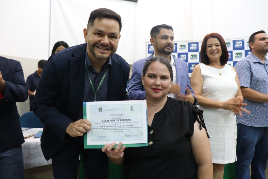 IFMS realiza formatura em Amambai e anuncia novas vagas para 2025