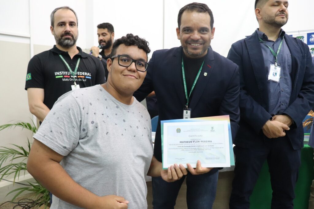 IFMS realiza formatura em Amambai e anuncia novas vagas para 2025