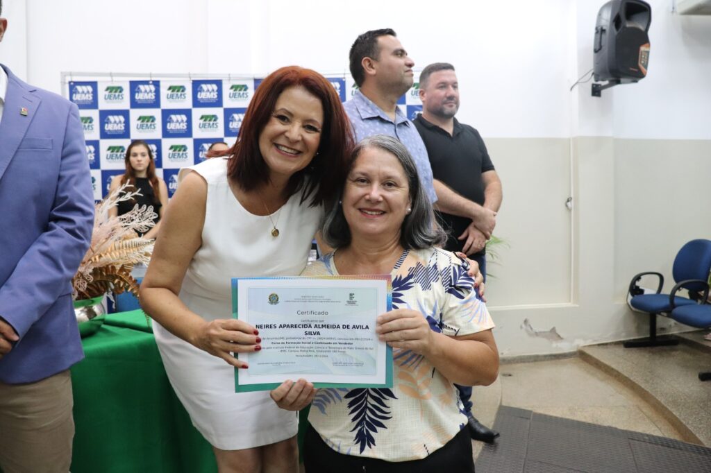 IFMS realiza formatura em Amambai e anuncia novas vagas para 2025