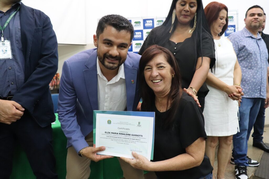 IFMS realiza formatura em Amambai e anuncia novas vagas para 2025