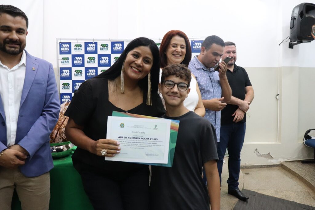 IFMS realiza formatura em Amambai e anuncia novas vagas para 2025