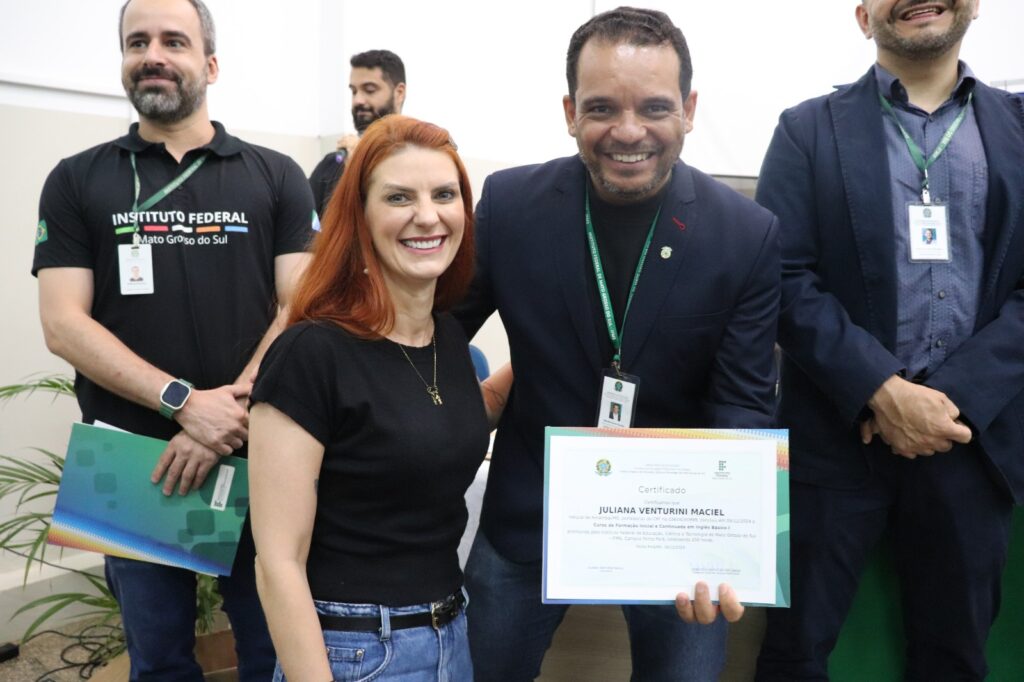 IFMS realiza formatura em Amambai e anuncia novas vagas para 2025