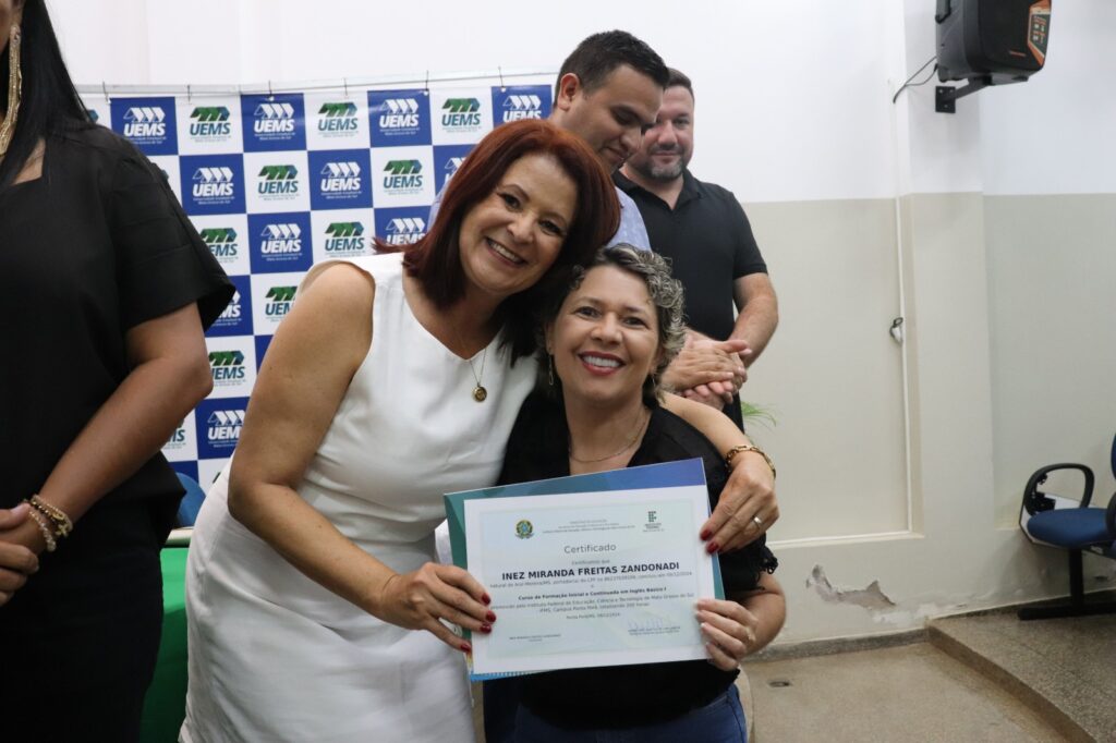 IFMS realiza formatura em Amambai e anuncia novas vagas para 2025