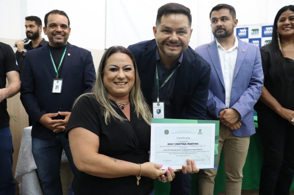 IFMS realiza formatura em Amambai e anuncia novas vagas para 2025