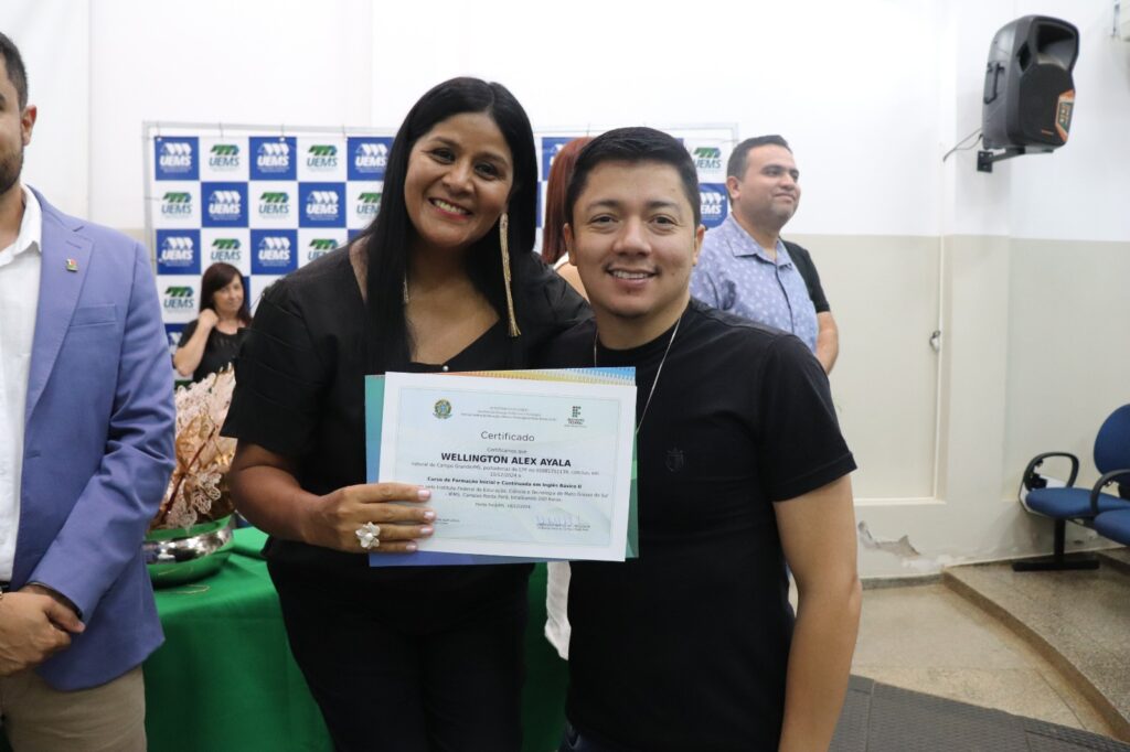 IFMS realiza formatura em Amambai e anuncia novas vagas para 2025