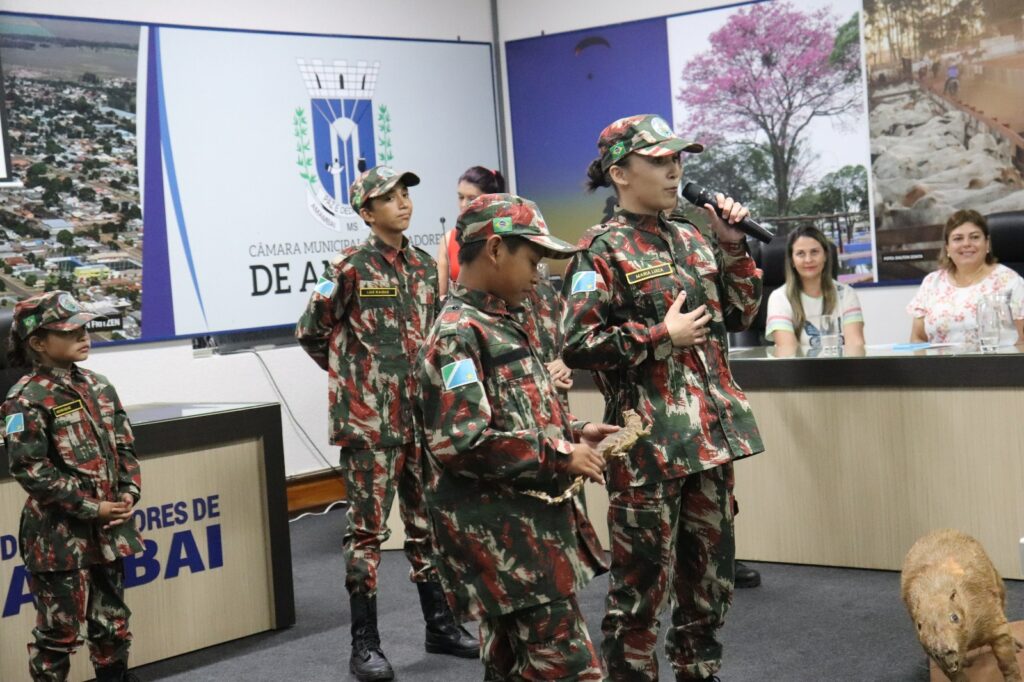 Projeto Florestinha realiza formatura e promoção de alunos em Amambai