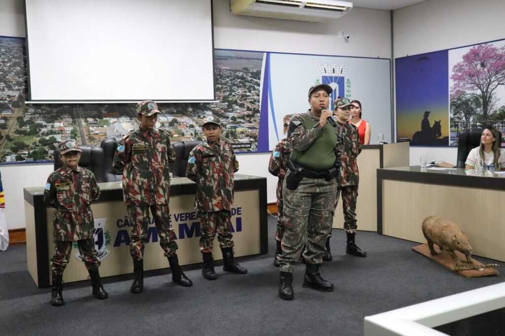 Projeto Florestinha realiza formatura e promoção de alunos em Amambai