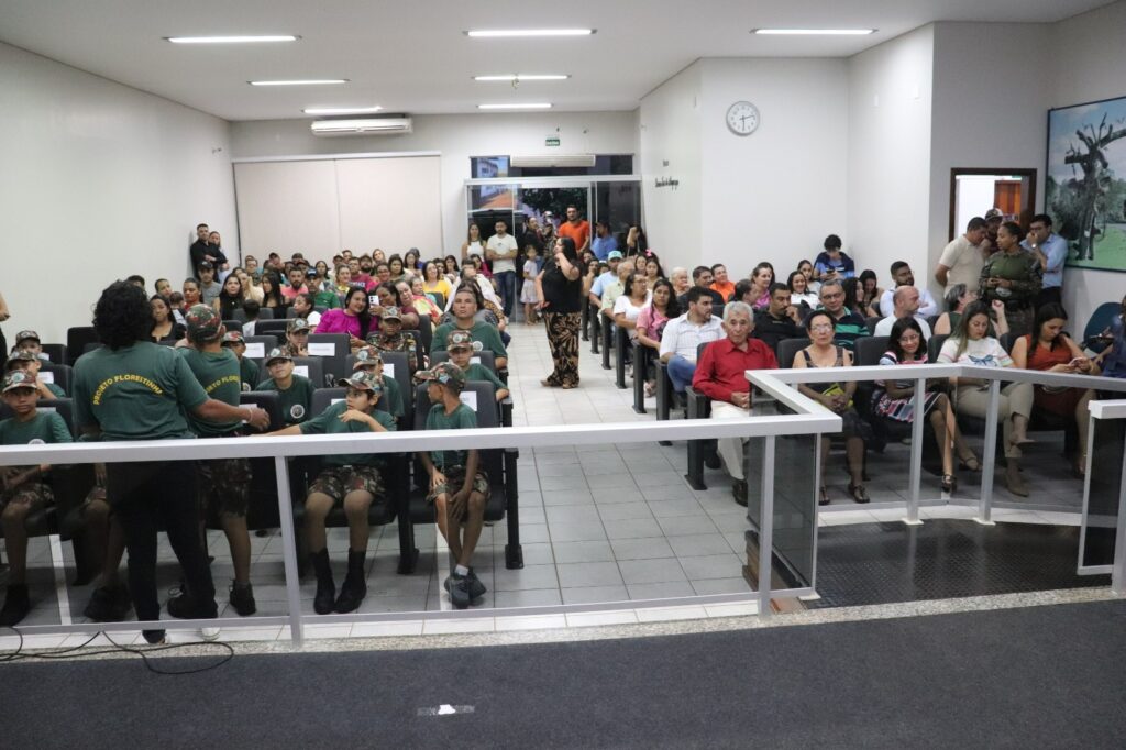 Projeto Florestinha realiza formatura e promoção de alunos em Amambai