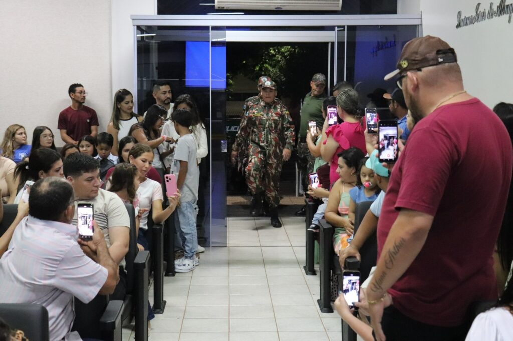 Projeto Florestinha realiza formatura e promoção de alunos em Amambai