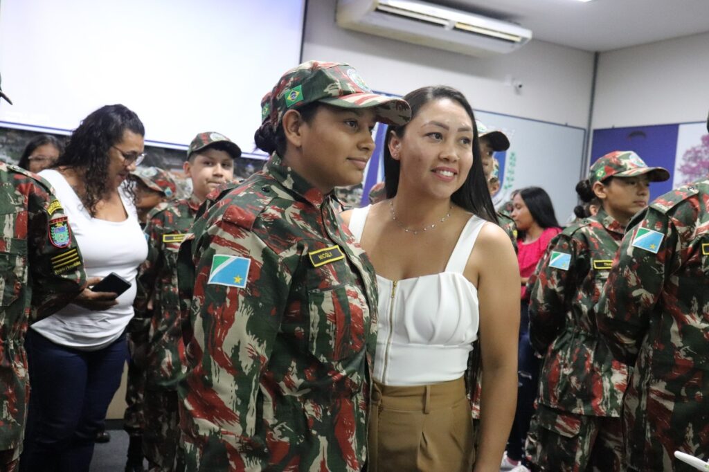 Projeto Florestinha realiza formatura e promoção de alunos em Amambai