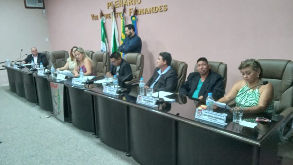 Câmara reprova contas do prefeito referente ao ano de 2019 em Coronel Sapucaia