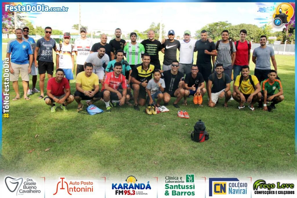 Naviraí: 5ª edição do jogo beneficente "Amigos do Alisson x Amigos do Rogério" ocorre neste sábado (21)