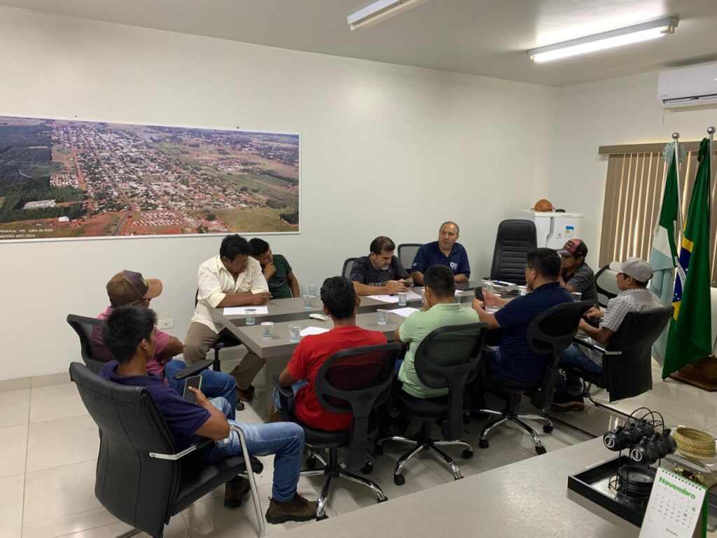 Reunião em Paranhos discute fomento rural em parceria com governos