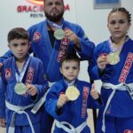 Família Santos se destaca no Jiu-Jitsu e inspira dedicação ao esporte