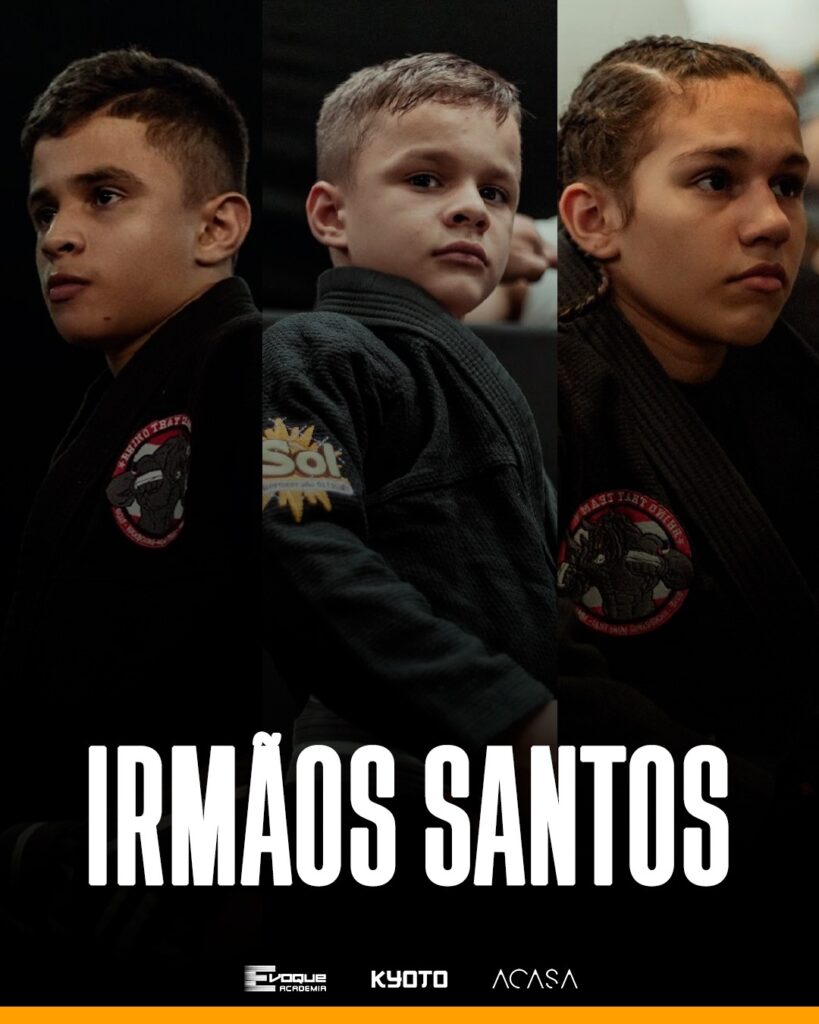 Família Santos se destaca no Jiu-Jitsu e inspira dedicação ao esporte