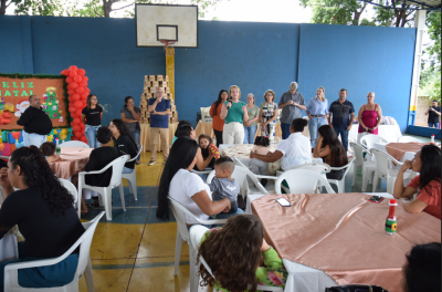 Assistência Social de Iguatemi realiza confraternização com famílias do PAIF para encerrar as atividades de 2024