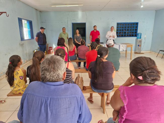 Prefeitura de Amambai promove reunião para avançar na regularização das escrituras da Vila Alcindo Franco Machado