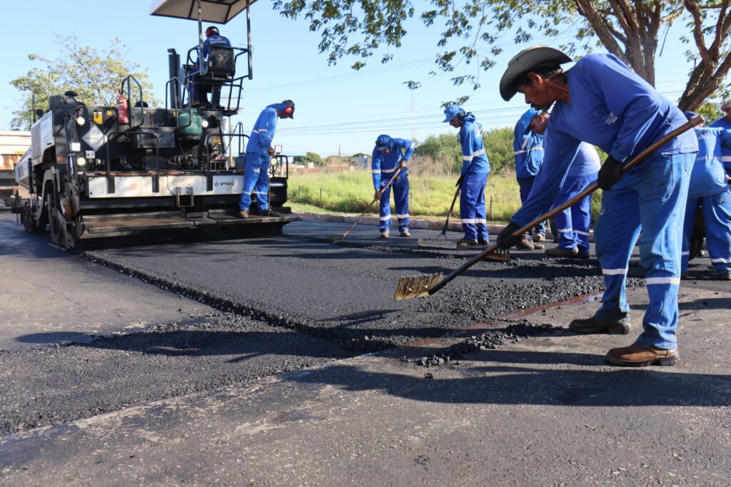 Com programa MS Ativo, Governo investe em obras que levam desenvolvimento aos 79 municípios