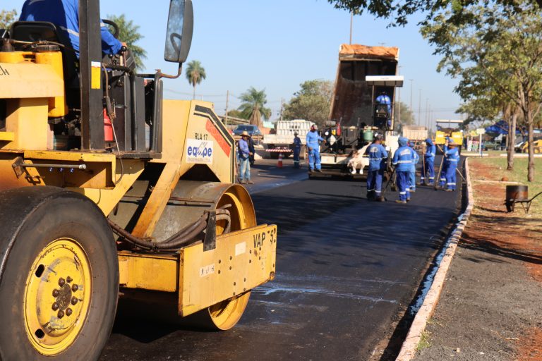 Com programa MS Ativo, Governo investe em obras que levam desenvolvimento aos 79 municípios