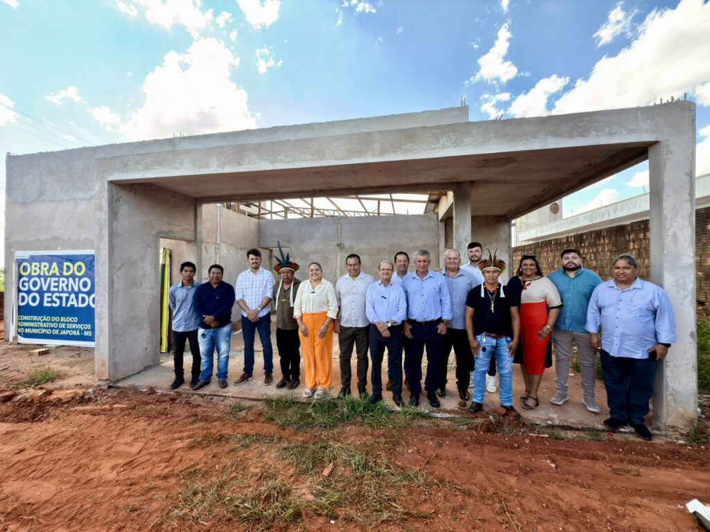 MS Ativo fortalece municípios: governador em exercício entrega pacote de obras na região Cone Sul