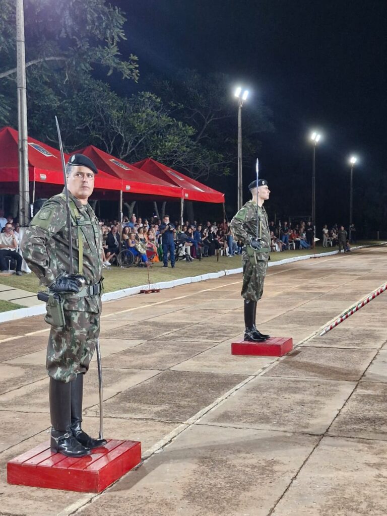 Pedro Augusto da Cas Porto assume o comando do 17º RC Mec em Amambai