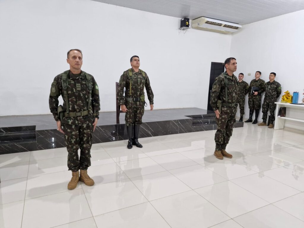 Pedro Augusto da Cas Porto assume o comando do 17º RC Mec em Amambai