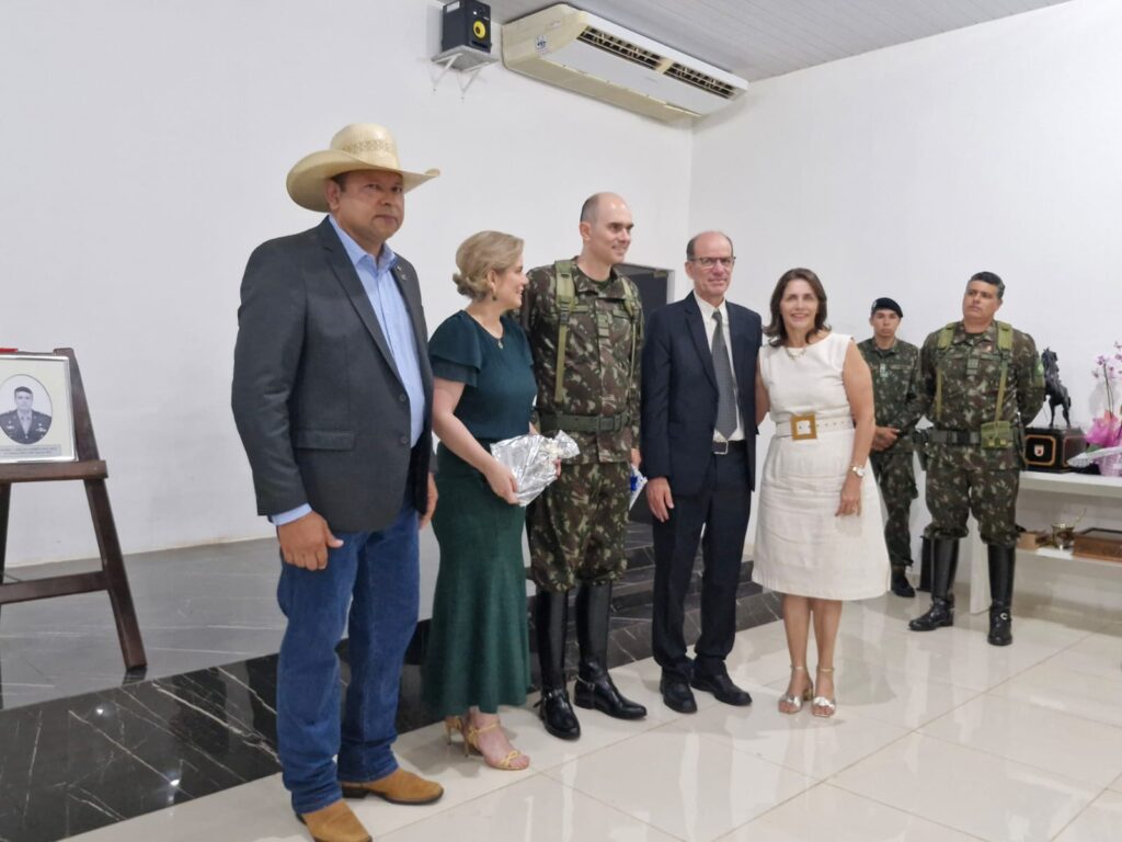 Pedro Augusto da Cas Porto assume o comando do 17º RC Mec em Amambai