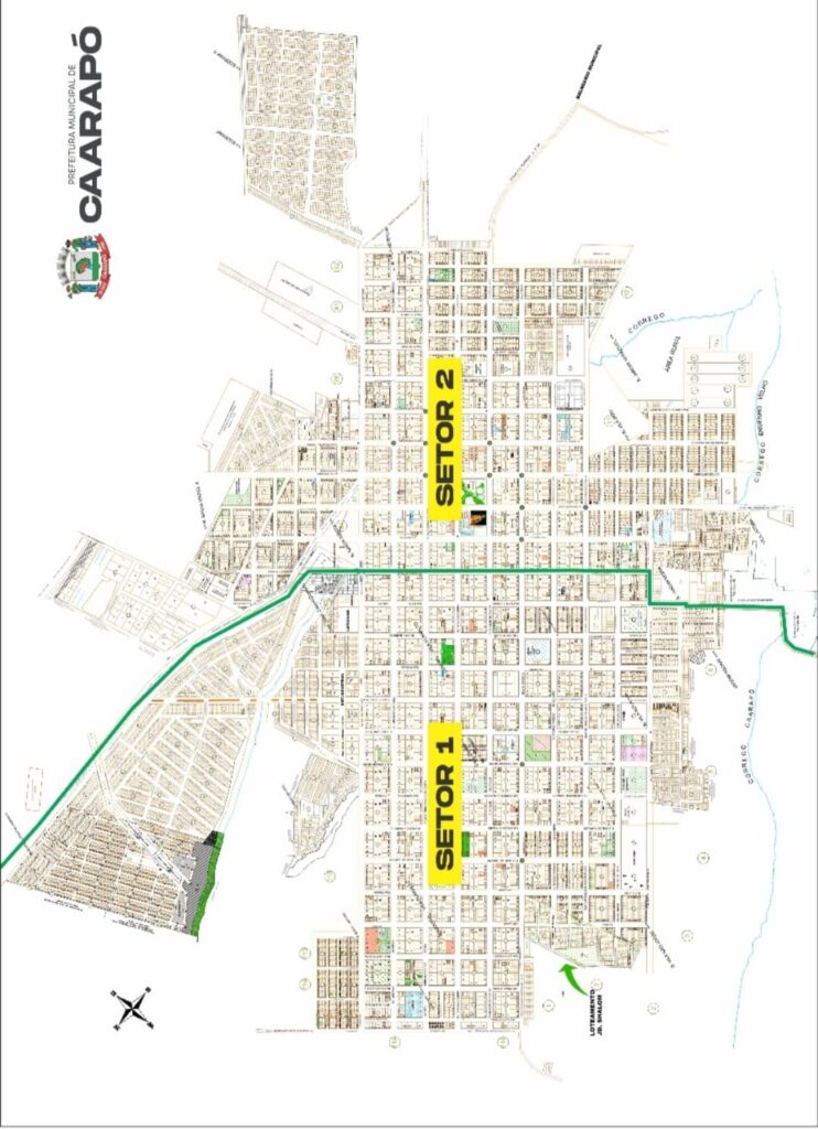 Prefeitura de Caarapó inicia mutirão de limpeza neste domingo (12)