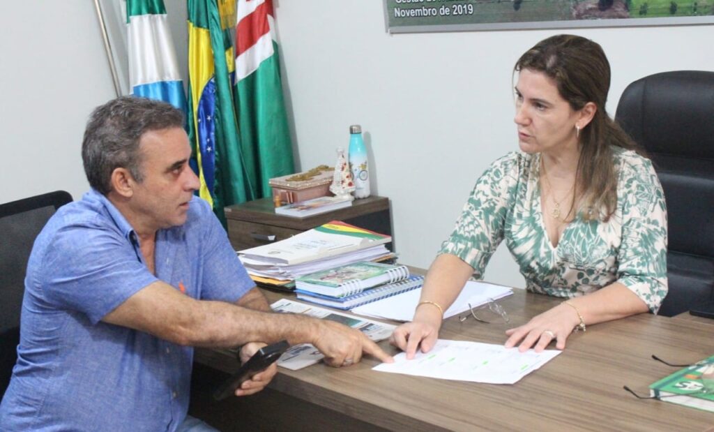 Prefeita Elaine assume dívida de R$ 33 milhões