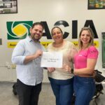 ACIA entrega prêmios da campanha Natal Premiado aos ganhadores