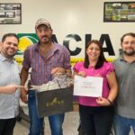 ACIA entrega prêmios da campanha Natal Premiado aos ganhadores