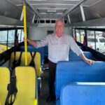 Prefeito Gilson Cruz participa do lançamento do Programa MS Educação e anuncia ônibus escolares para Juti