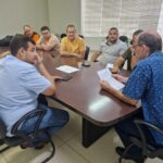 Prefeitura de Amambai recebe Moto Clube Amambai e Tatu Peba para tratar de eventos esportivos culturais