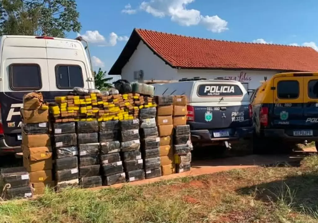 Morre rapaz que capotou caminhonete com 1,5 tonelada de maconha em Caarapó