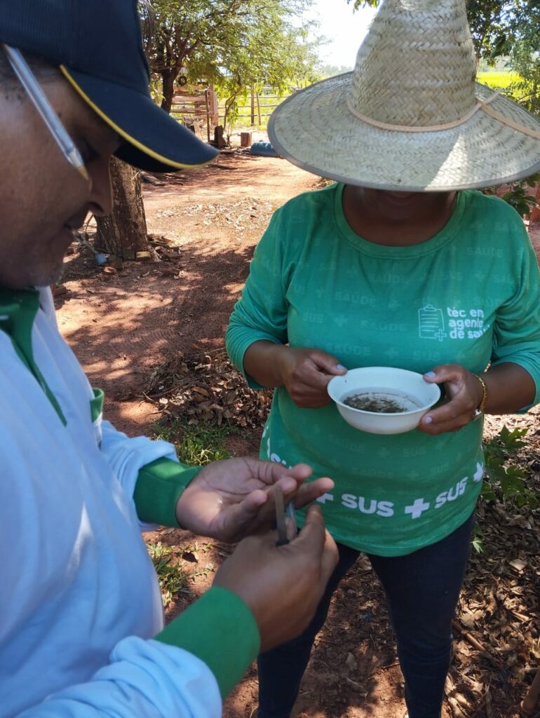 Projeto de combate à dengue vai atender mais de 4.600 famílias na zona rural de Itaquiraí