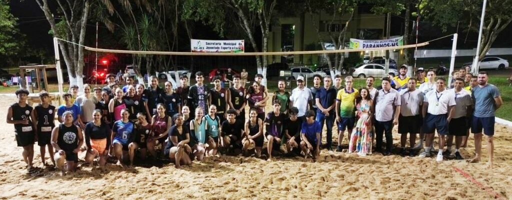 Copa Verão de Vôlei de Areia abriu o calendário esportivo 2025 em Paranhos