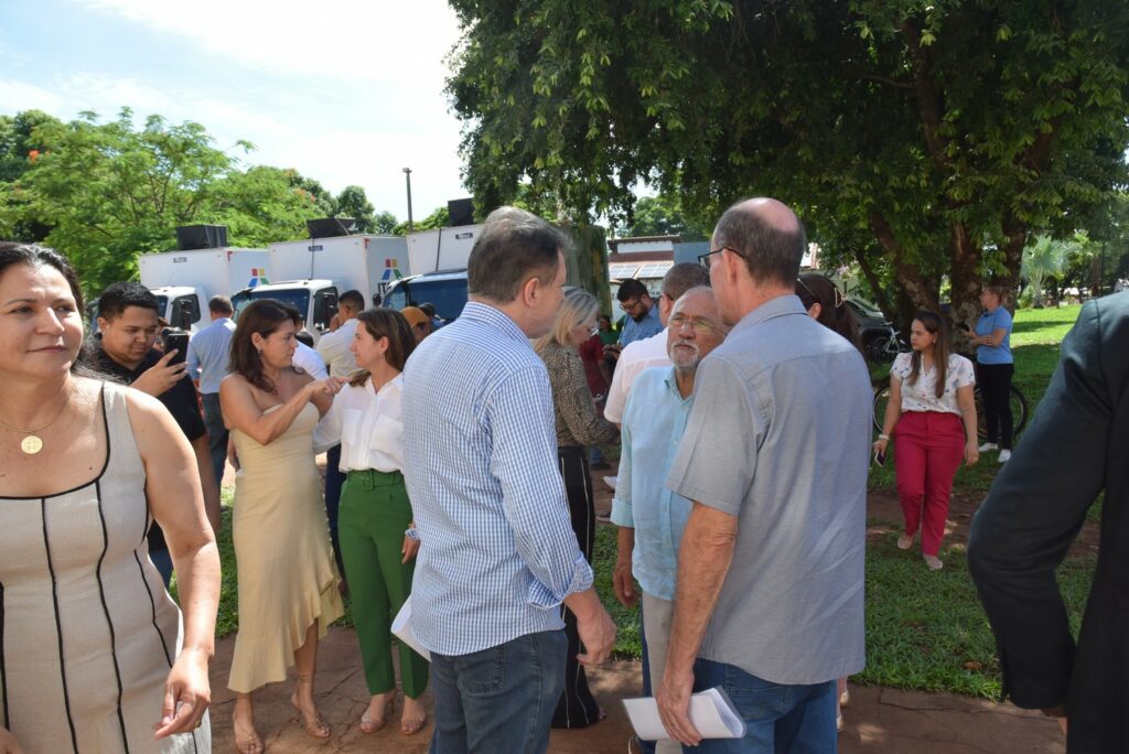 Itaipu e Conisul realizam reunião em Iguatemi para entrega de R$ 20,3 milhões em ações e investimentos aos municípios consorciados