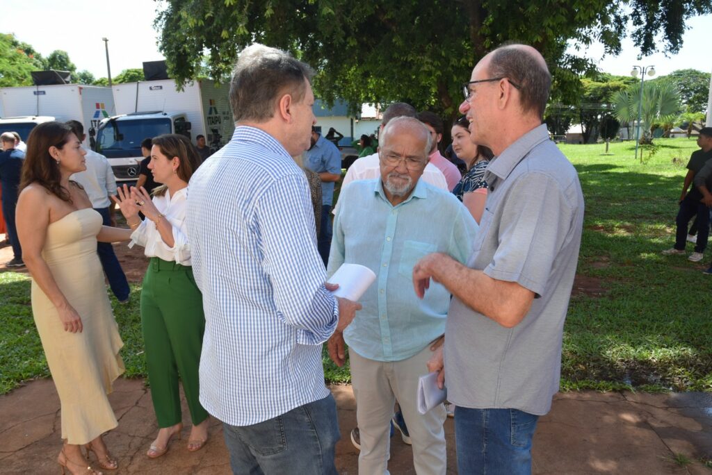 Itaipu e Conisul realizam reunião em Iguatemi para entrega de R$ 20,3 milhões em ações e investimentos aos municípios consorciados