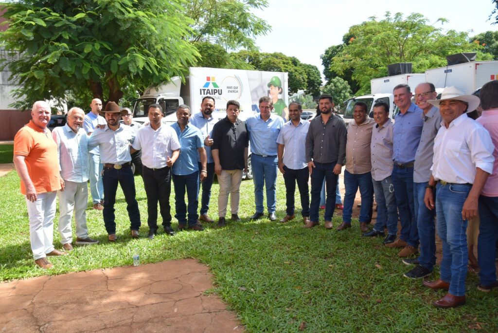 Itaipu e Conisul realizam reunião em Iguatemi para entrega de R$ 20,3 milhões em ações e investimentos aos municípios consorciados