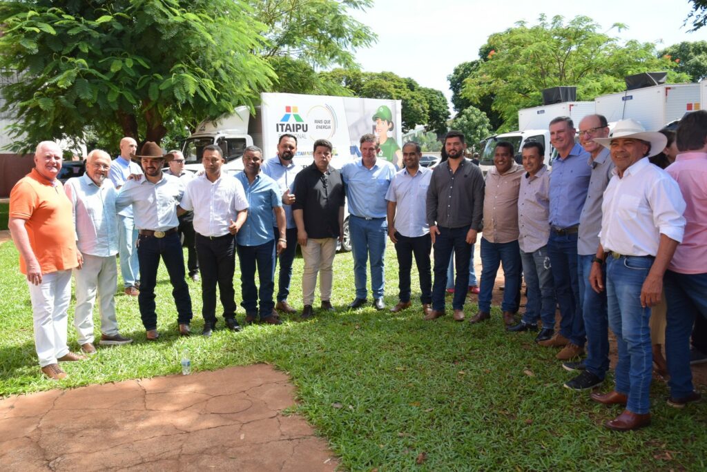 Itaipu e Conisul realizam reunião em Iguatemi para entrega de R$ 20,3 milhões em ações e investimentos aos municípios consorciados