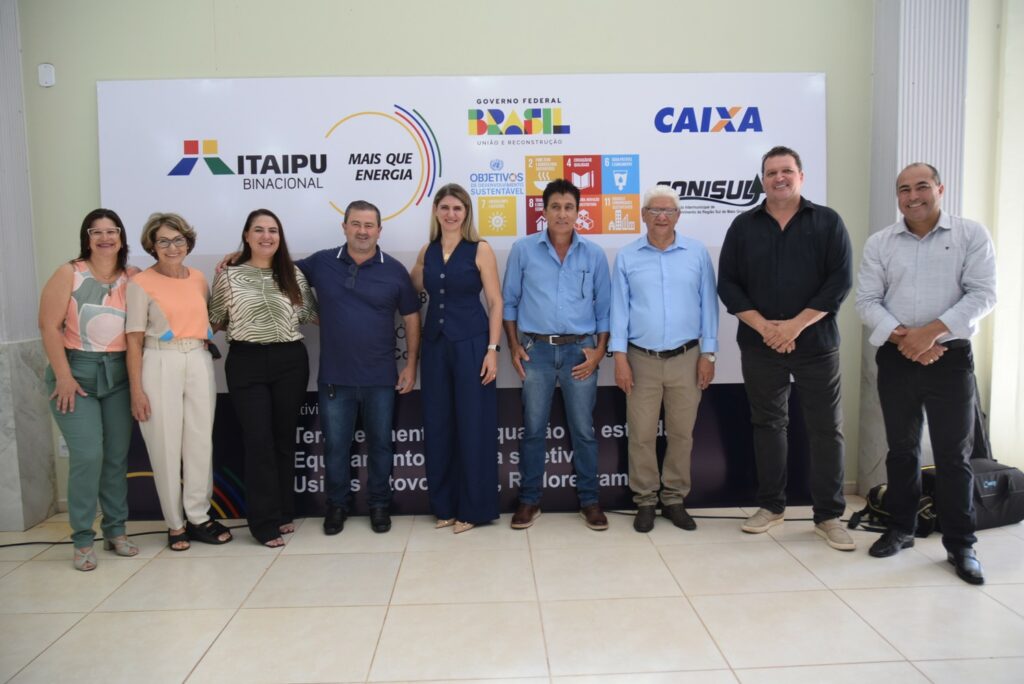 Itaipu e Conisul realizam reunião em Iguatemi para entrega de R$ 20,3 milhões em ações e investimentos aos municípios consorciados