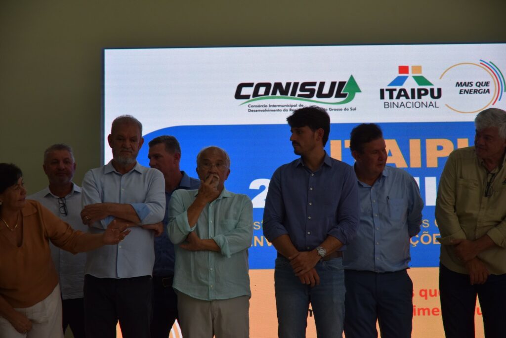 Itaipu e Conisul realizam reunião em Iguatemi para entrega de R$ 20,3 milhões em ações e investimentos aos municípios consorciados