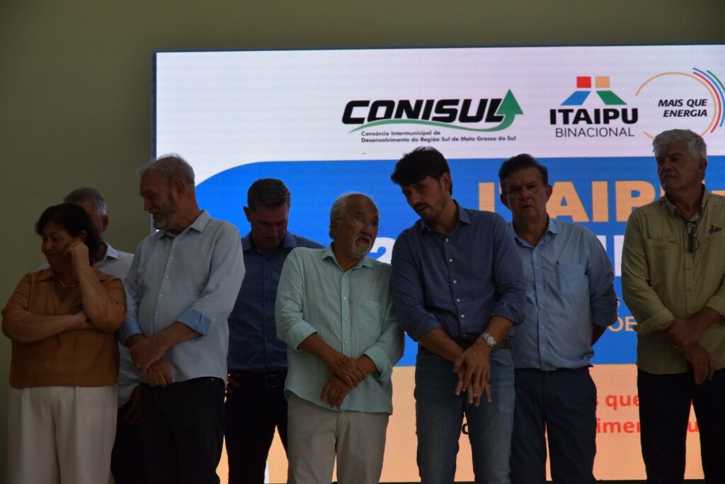 Itaipu e Conisul realizam reunião em Iguatemi para entrega de R$ 20,3 milhões em ações e investimentos aos municípios consorciados